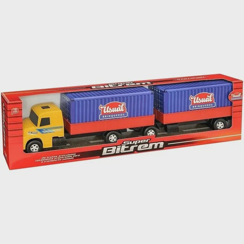 Carreta Bitrem Baú De Brinquedo Petroleum Roma Brinquedos - ShopJJ -  Brinquedos, Bebe Reborn e Utilidades