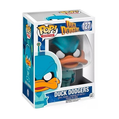 Funko pop animation duck dodgers duck dodgers 127 novo original