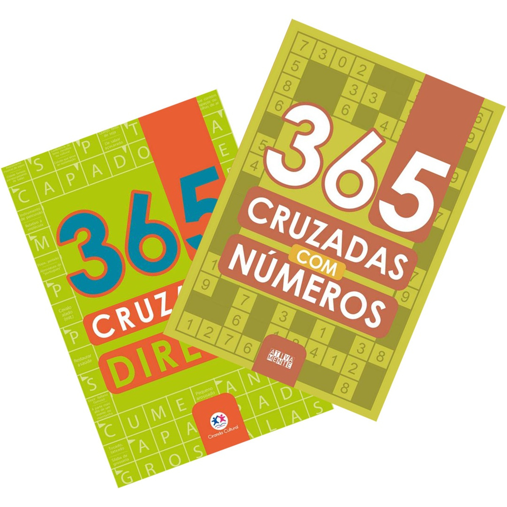 365 cruzadas com números