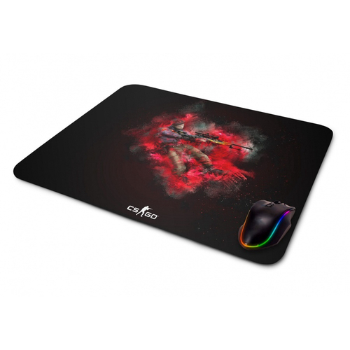 Mouse Pad Gamer Counter Strike Global Offensive M4 Vermelha