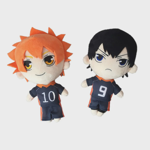 Boneco de Pelúcia Anime Volêi Haikyuu - Kageyama, Hinata e Oikawa