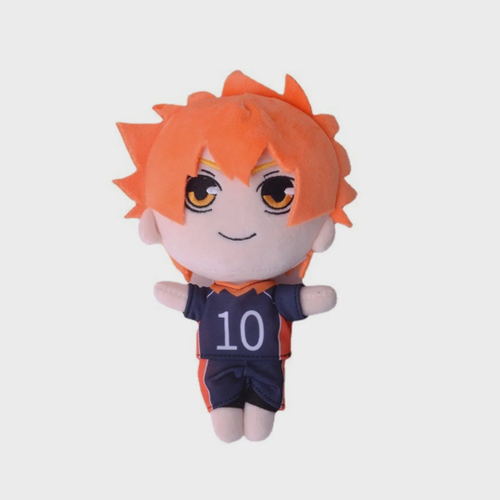 Boneco de Pelúcia Anime Volêi Haikyuu - Kageyama, Hinata e Oikawa