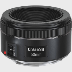 Lente Canon ef 50mm f/1.8 stm é boa?