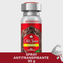 Desodorante Spray Old Spice Lenha Antitranspirante 93g é boa?