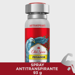 Desodorante Spray Antitranspirante Old Spice Pegador 93g é boa?