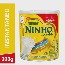 Composto Lácteo Ninho Instantâneo Forti + 380g é boa?