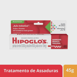 Creme Preventivo de assaduras Hipoglos Original 45gr é boa?