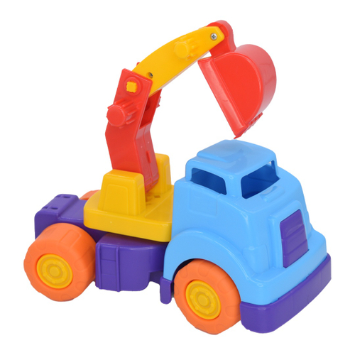 Caminhão De Brinquedo Mercotruck Com Caçamba- MERCOTOYS