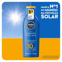 Protetor Solar Nivea Sun Protect & Hidrata FPS30 400ml é boa?