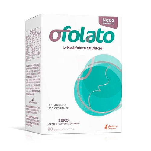 Ofolato c/90 Comprimidos - Ácido Fólico + Vitamina E em Promoção na  Americanas