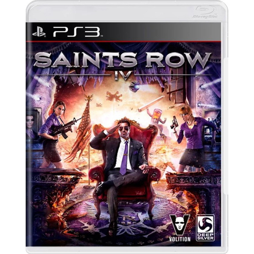 Jogo Saints Row Day One Edition PS4 Mídia Física Lacrado em