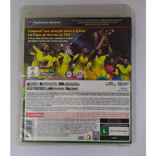 Jogo Copa do Mundo da FIFA Brasil 2014 - PS3