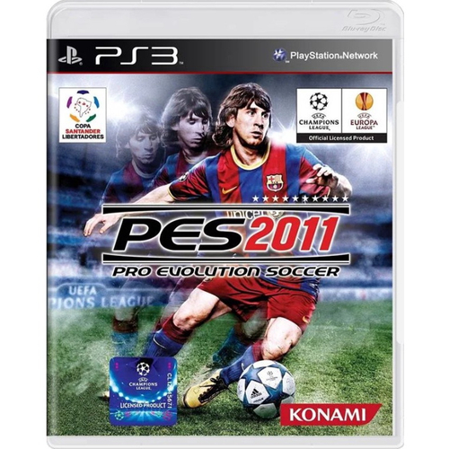 Gameteczone Jogo PS3 Pro Evolution Soccer 2011 PES 2011 - São