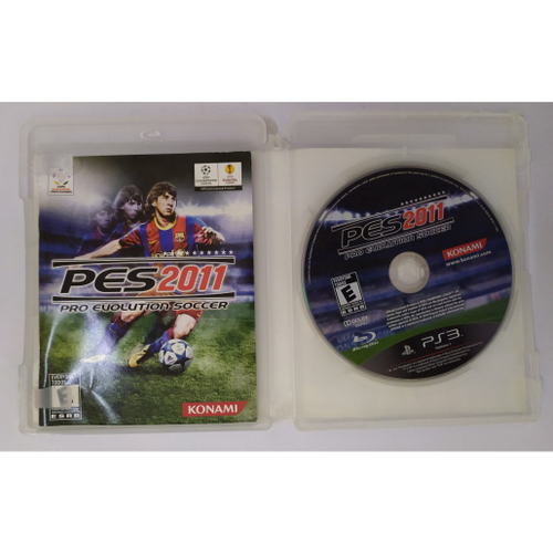 Jogo Pro Evolution Soccer 2011 - Pes 2011 - Psp Física