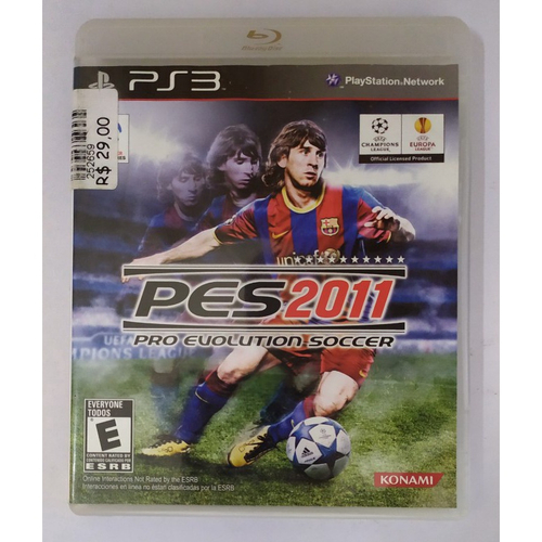 Pes 2011 - Xbox 360 em Promoção na Americanas