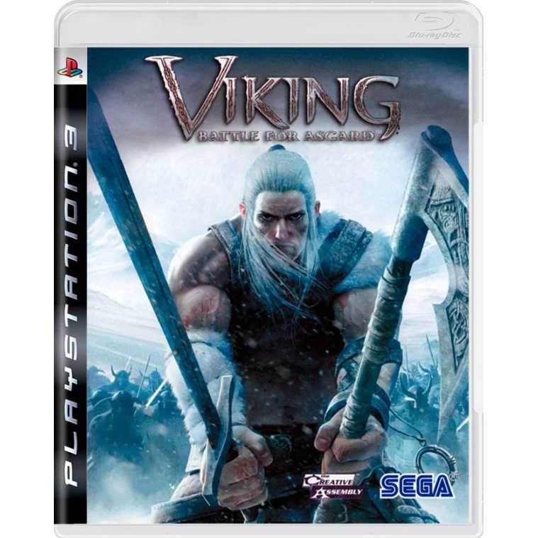 Jogo Viking: Battle for Asgard - PS3 - MeuGameUsado