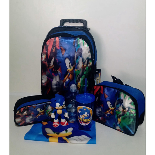 Kit Infantil Sonic Boneco e Copo em Promoção na Americanas