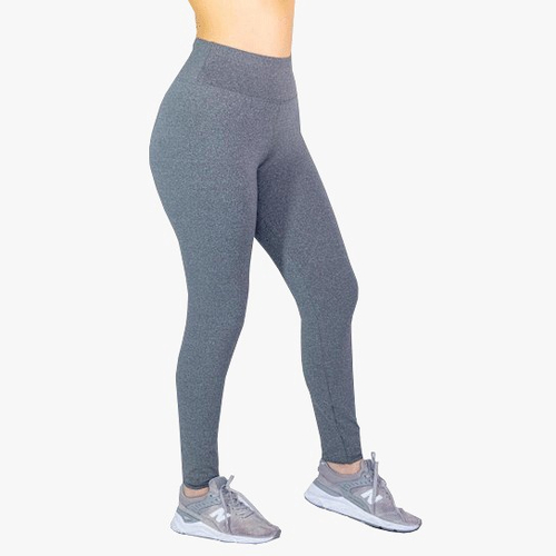 KIT 3 LEGGINGS CINTURA ALTA DIAMANTE EMPINA BUMBUM ZERO TRANSPARÊNCIA ROCCA  FITNESS/ESPORTES