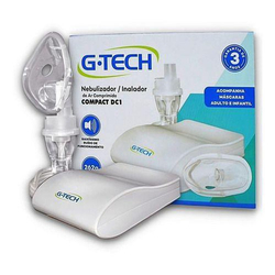Inalador E Nebulizador G-tech Compact Dc1 Adulto E Infantil - Branco - 110V/220V é boa?