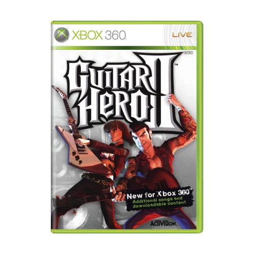 Jogo Guitar Hero ii - Xbox 360 em Promoção na Americanas