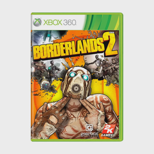 Jogo Xbox 360 Borderlands + Double Game Add-on Pack - 2K Games