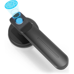 Fechadura elétrica smart lock dual modo bloqueio de segurança da porta de impressão digital é boa?