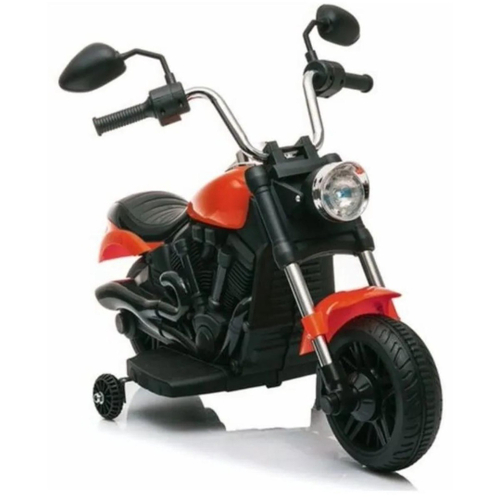 Motinha Motoquinha Infantil Elétrica De Brinquedo - Vermelha