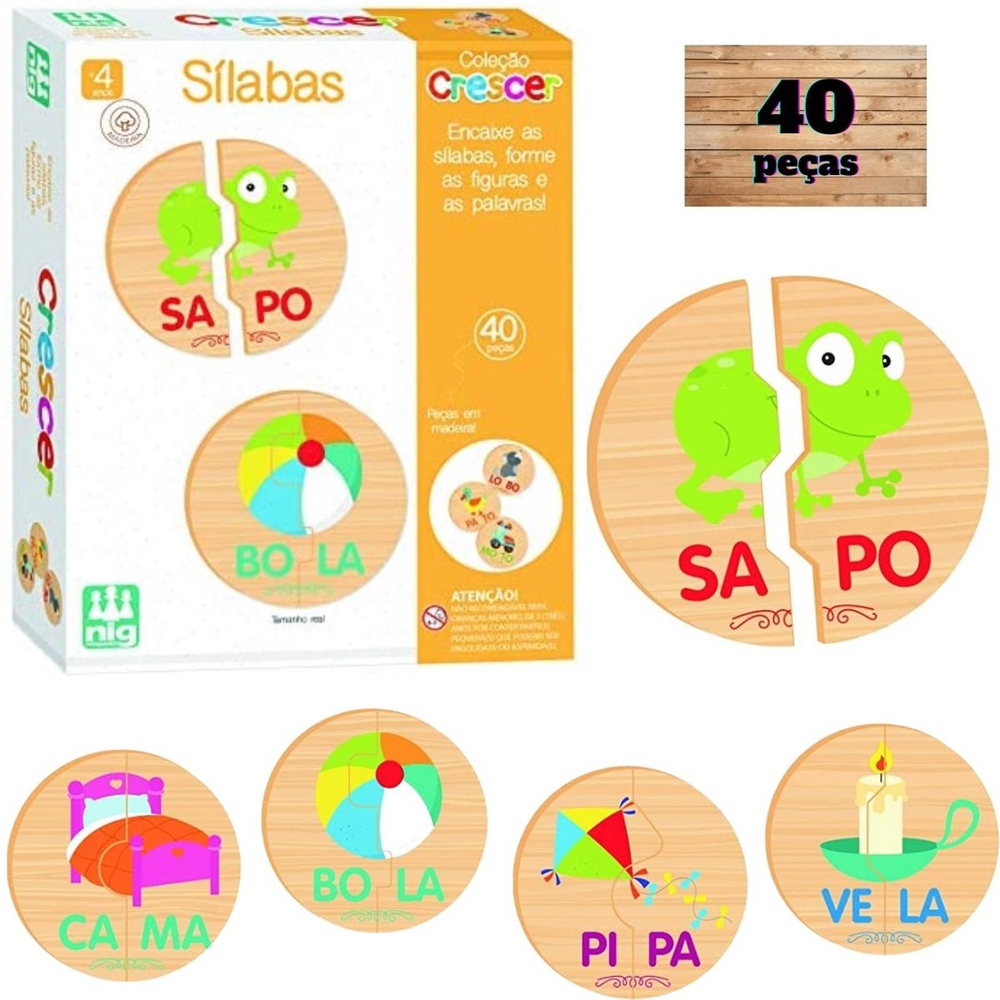 Kit 2 Jogos Infantil Cadê O Bicho? + Forma Bichos Nig no Shoptime