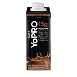 YoPRO Bebida Láctea uht Chocolate 15G Protein 250ml é boa?