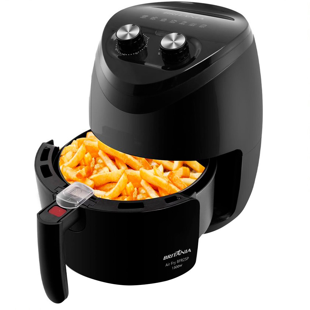 Americanas - 💥💥Fritadeira Air Fryer BFR25P 110V Britania por R