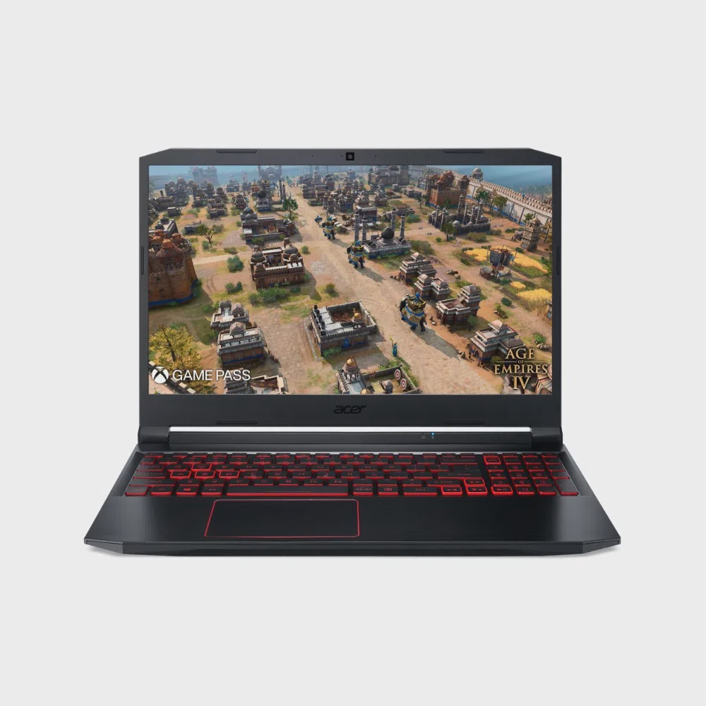 Notebook Gamer Acer Nitro 5 Core i7-10750H 8GB SSD 512GB GTX 1650 Tela 17.3'' FHD W11 - AN517-52-77KZ
