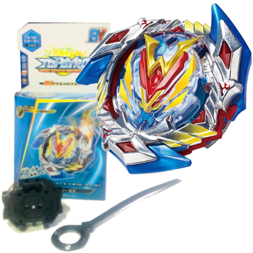 Beyblade Burst B-104 Vencendo batalha Valkyrie.12.vi