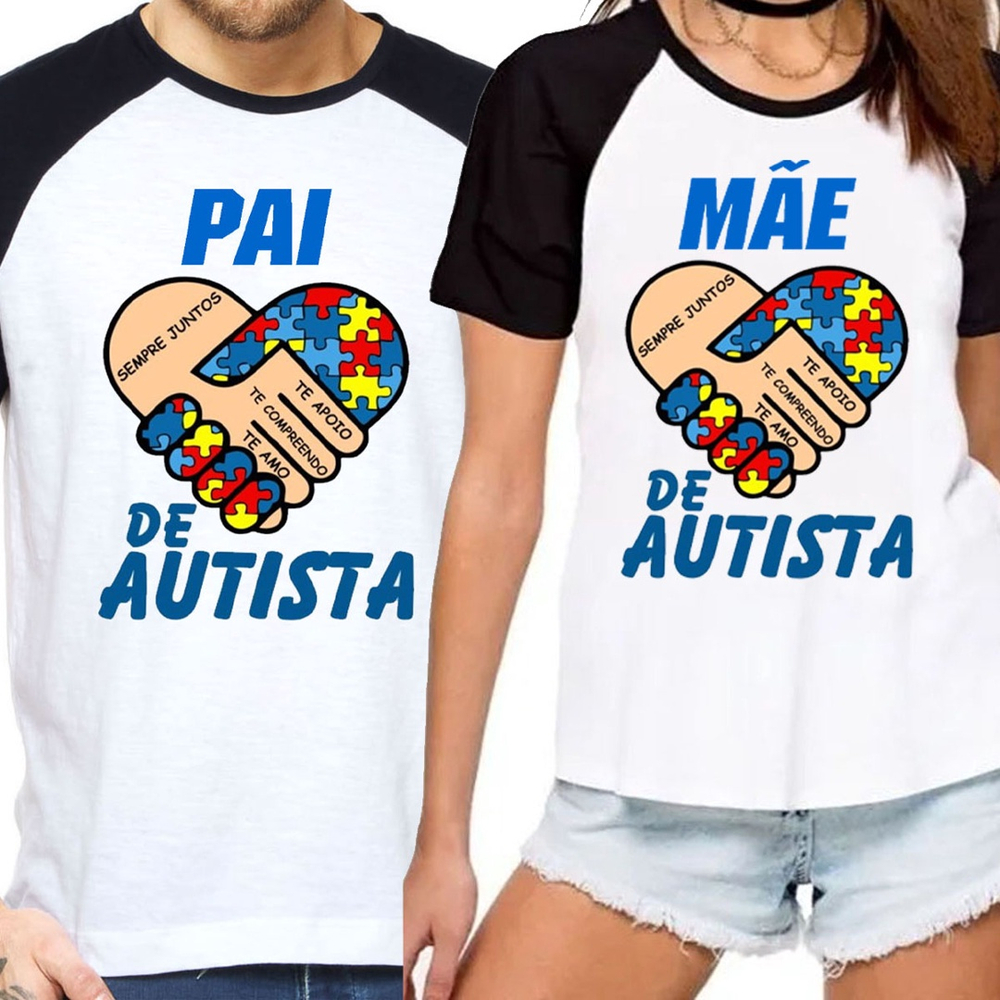 Blusa Autismo I em Promoção na Americanas