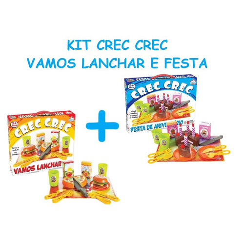 Creative Fun - Bolo De Aniversário Com Crec Crec - Multikids