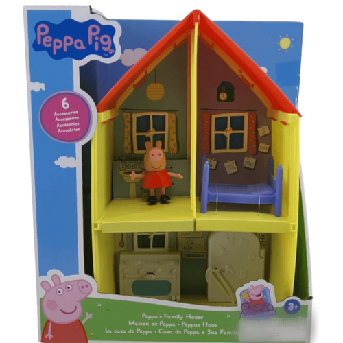 Casa da peppa pig de brinquedo