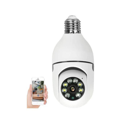 Câmera Ip Segurança Lâmpada Panorâmica Visão Noturna Sensor de Movimento Menor preço em Câmera Ip Segurança Lâmpada Panorâmica Visão Noturna Sensor de Movimento