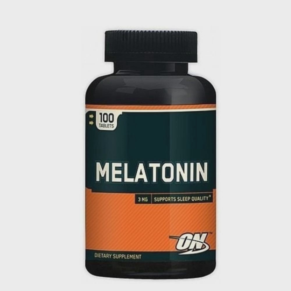 Melato 3mg 100 tabs - optimum em Promoção | Ofertas na Americanas