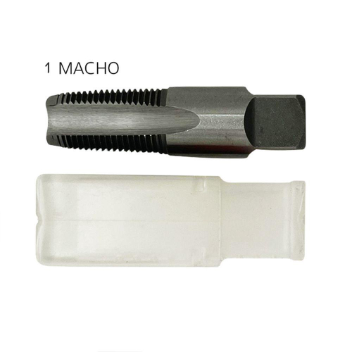 Jogo de macho (hss) 1/4-18 npt dormer