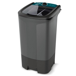Tanquinho / Lavadora de Roupas Arno Lavete Eco ML81 Semiautomática 10kg Preta Menor preço em Tanquinho / Lavadora de Roupas Arno Lavete Eco ML81 Semiautomática 10kg Preta