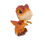 Boneco Dinossauro Baby Rex Cofrinho De Brinquedo Vinil Roxo em Promoção na  Americanas