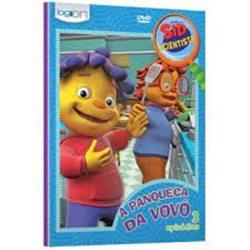 Dvd Sid O Cientista - A Panqueca Da Vovó - Original Lacrado em