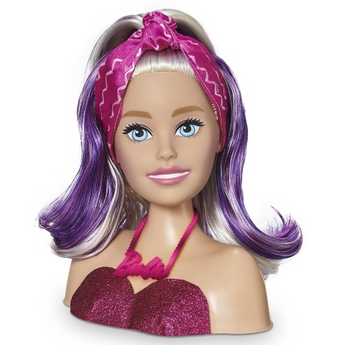 Cabeça Da Boneca Barbie Para Pentear E Fazer As Unhas 2019 em Promoção na  Americanas