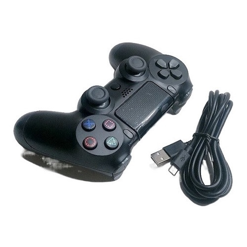 Controle Playstation 4 Com Fio Ps4 Led Joystick Video Game em