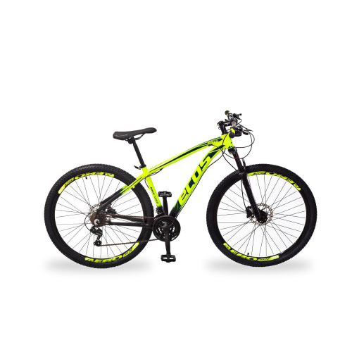 Bicicleta Aro 29 Ecos 24 Marchas Shimano E Freios A Disco em