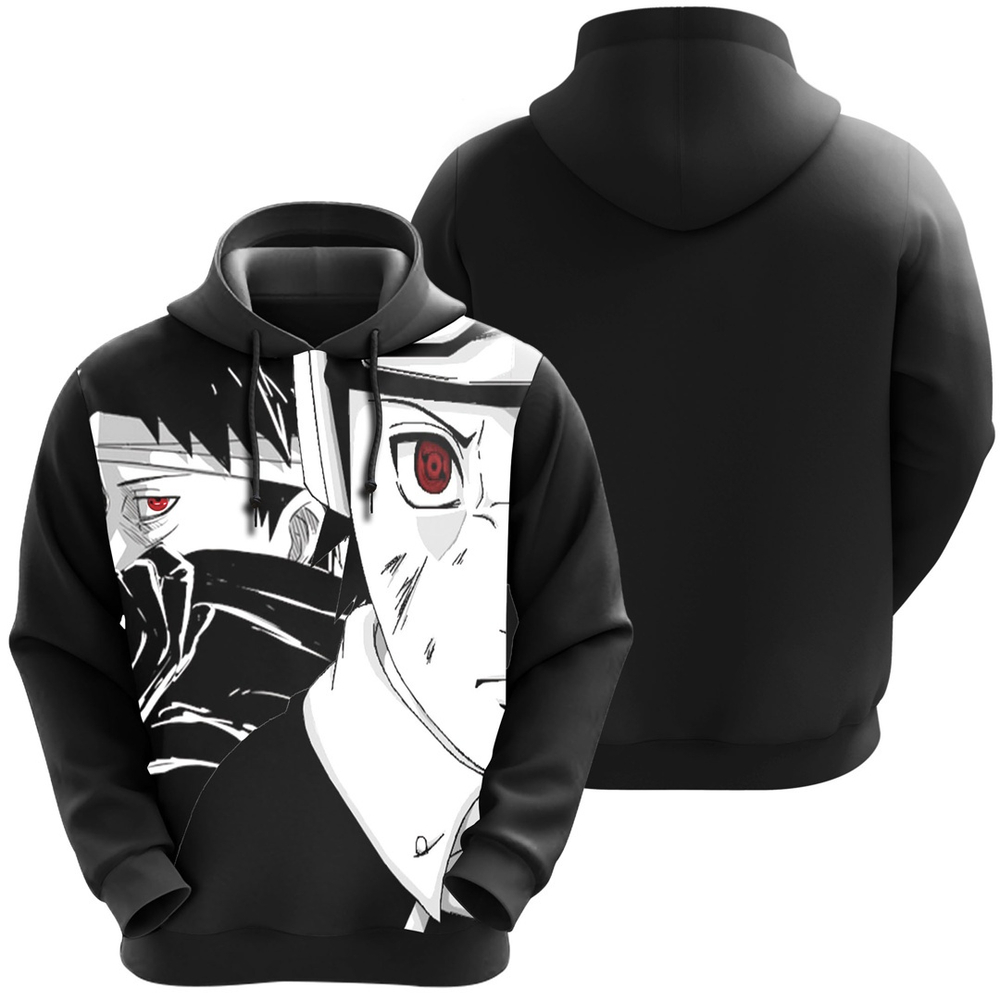 Blusa Frio Moletom Obito Uchiha Desenho Anime Manga 10