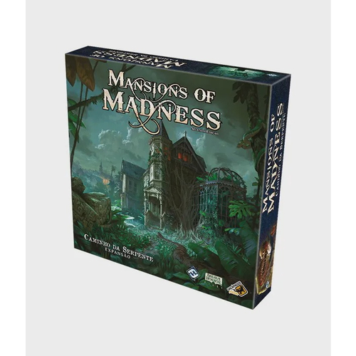 Caminho da Serpente - Expansão Mansions Of Madness no Shoptime