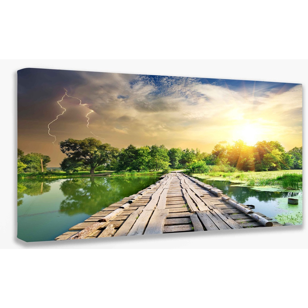 natureza paisagem - puzzle online