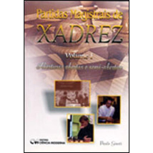 Livro - Xadrez Sem Mistério no Shoptime