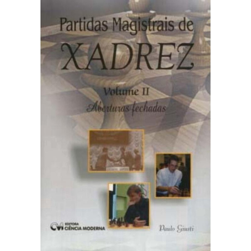 Livro - Xadrez em Promoção na Americanas