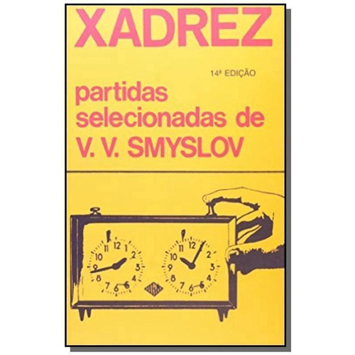 Livro xadrez no Shoptime